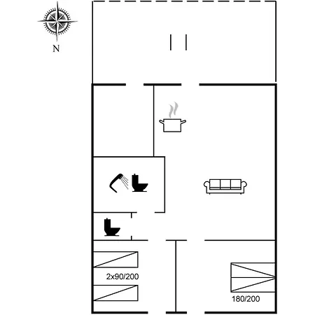 Durim - 2-5km From The Sea By Interhome * Nordenbro Vesteregn